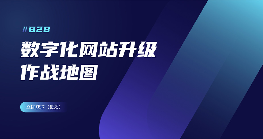 数字化网站升级作战地图