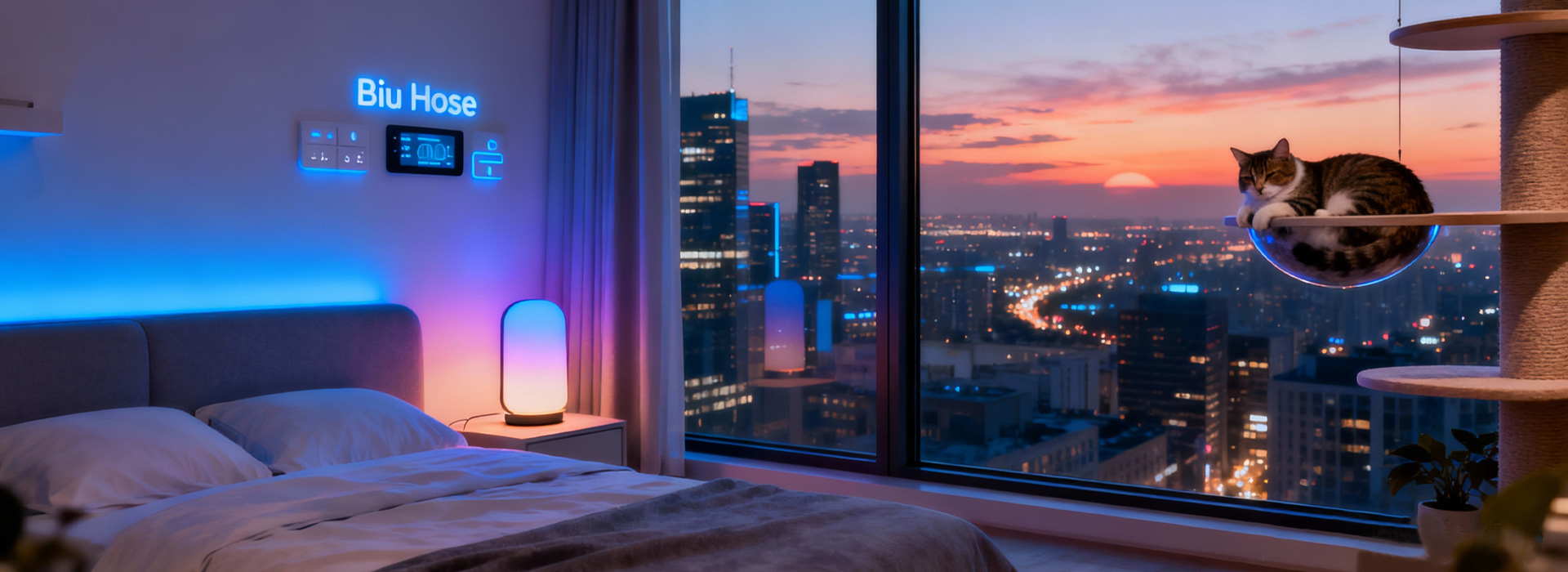 Biu house公寓|品牌视觉驱动增长，破局同质化营销