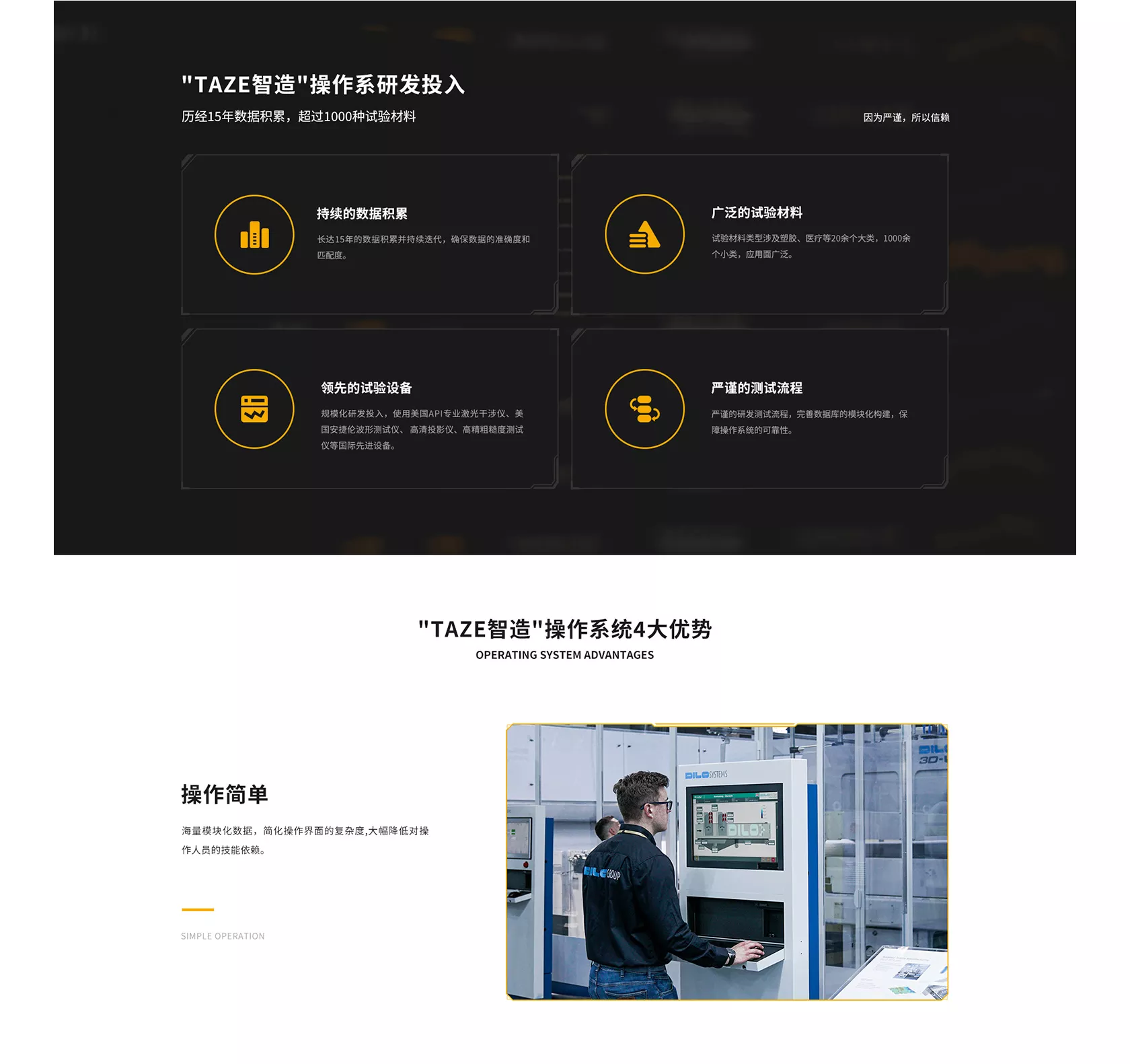 今一数控火花机网站设计建设案例